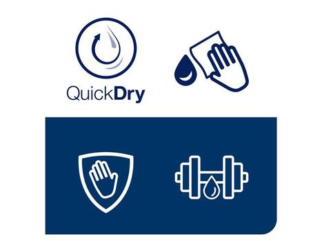 TORK Aftørringspapir Tork W1 3-lags Blå Krt/1 (130080)