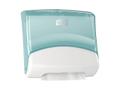 TORK Dispenser Tork Top-Pak W4 Hvid/ turkis 394x427x206mm (654000)