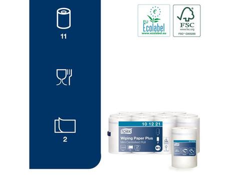 TORK Advanced 420 Mini - M1 Hvid, 2-lags 75m (11) (101221)