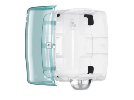 TORK Dispenser Tork Centerfeed W2 Hvid/ turkis 447x328x302mm (653000)