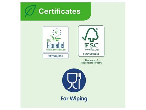 TORK Servietter Universal N4 Hvid, (1125 pr. bdt.) (10840)