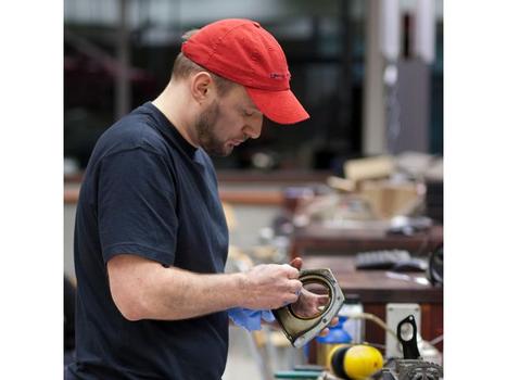 TORK Aftørringspapir Tork W1 3-lags Blå Krt/1 (130080)