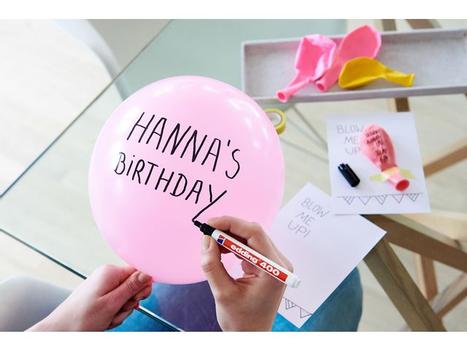 EDDING Merkepenn EDDING 400 rund blå (4-400003*10)