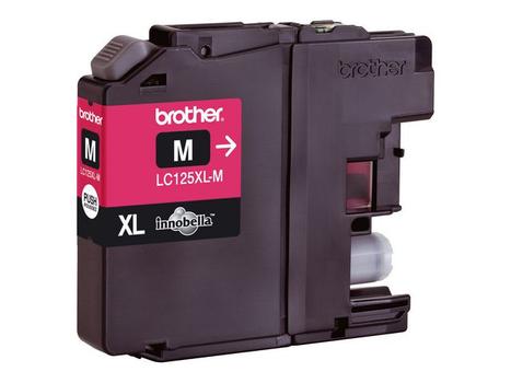 BROTHER LC127XLM magenta ink (LC125XLM)