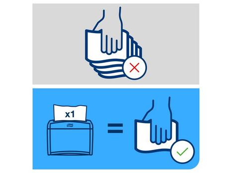 TORK Servietter Universal N4 Hvid, (1125 pr. bdt.) (10840)