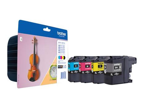 BROTHER LC127XLVALBPDR value pack (LC127XLVALBPDR)