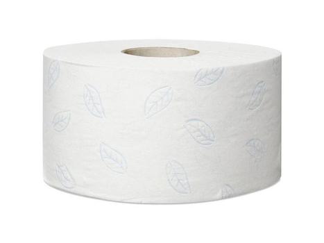 TORK Toiletpapir Tork Premium Jumbo Mini Soft T2 2-lags Hvid Krt/12 (110253)