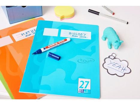 EDDING Merkepenn EDDING 400 rund blå (4-400003*10)