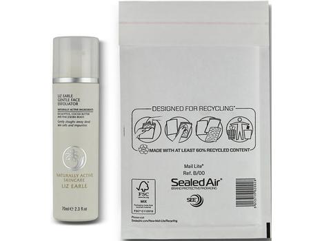 MAIL LITE Boblekonvolutt ML B/00 12x21cm (103005497*100)