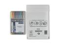 MAIL LITE Boblekonvolutt ML B/00 12x21cm (103005497*100)