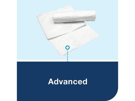 TORK 226100 B2 affaldsbeholder 20L hvid (226100)