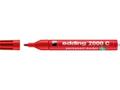 EDDING Merkepenn EDDING 2000 rund rød
