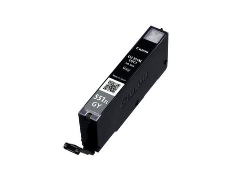 CANON CLI-551XL GY GREY XL INK CARTRIDGE SUPL (6447B001)
