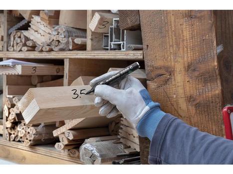 EDDING Merkepenn EDDING 2000 rund rød (4-2000C002*10)