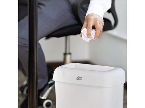 TORK 226100 B2 affaldsbeholder 20L hvid (226100)