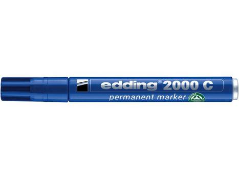 EDDING Merkepenn EDDING 2000 rund blå (4-2000C003*10)
