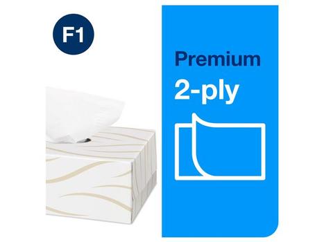 TORK Ansigtsserviet Tork 2-lags 21, 5x20, 5cm Hvid Pk/100 (140280)