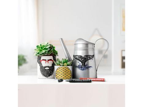 EDDING Merkepenn EDDING 2000 rund rød (4-2000C002*10)