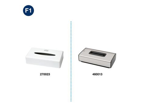 TORK Ansigtsserviet Tork 2-lags 21, 5x20, 5cm Hvid Pk/100 (140280)