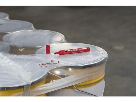 EDDING Merkepenn EDDING 2000 rund rød (4-2000C002*10)