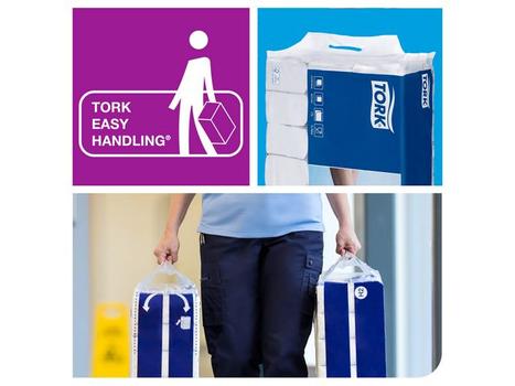 TORK 130299 Xpress Soft håndklædeark 2lags H2 natur (130299)