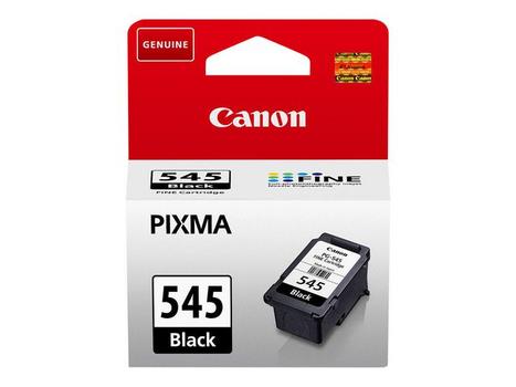 CANON PG-545 ink cartridge black standard capacity 8ml 180 pages 1-pack (8287B001)