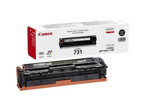 CANON 731H-BK toner cartridge black high capacity 2.400 pages 1-pack (6273B002)