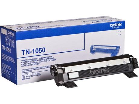 Brother TN1050 - svart - original - tonerpatron (TN1050)
