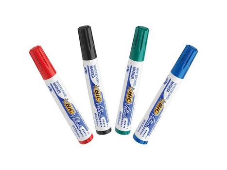 BIC Velleda Whiteboard 1751 4/case (904950)