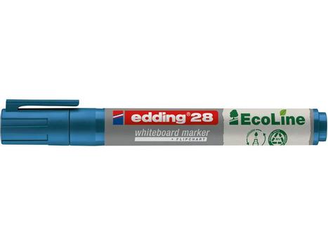 EDDING Whiteboardpenn EDDING 28 EcoLine blå (4-28003)