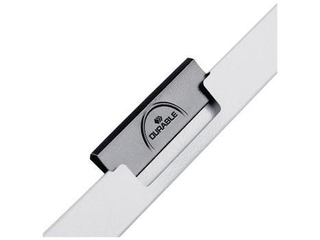 DURABLE Klemmappe DURACLIP A4 60 ark sort (2209-01*25)