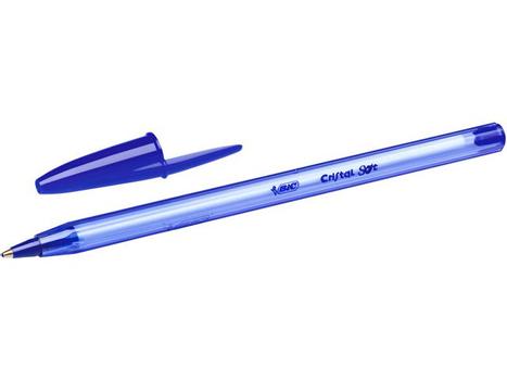 BIC Kulepenn BIC Cristal Soft blå (951434*50)