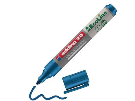 EDDING Whiteboardpenn EDDING 28 EcoLine blå (4-28003)