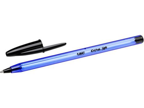 BIC Kulepenn BIC Cristal Soft sort (951433*50)
