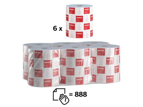 KATRIN Tørkerull KATRIN M Cent m/h 2L 148m blå (464414*6)