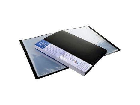 EXACOMPTA Presentasjonsmappe EXACOMPTA 80l A4 sort (88801E*8)