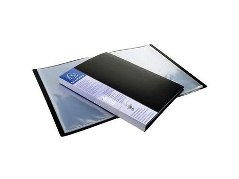 EXACOMPTA Presentasjonsmappe EXACOMPTA 20l A4 sort (88201E*20)