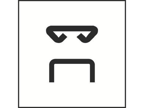 LEITZ WOW mini hæftemaskine blå (55281036)