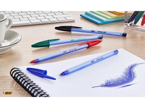 BIC Kulepenn BIC Cristal Soft sort (951433*50)