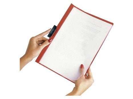 DURABLE Klemmappe DURACLIP A4 60 ark sort (2209-01*25)