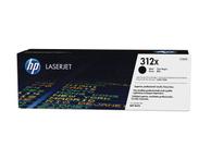 HP 312X - Høy ytelse - svart - original - LaserJet - tonerpatron (CF380X) (CF380X)