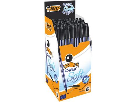 BIC Kulepenn BIC Cristal Soft sort (951433*50)