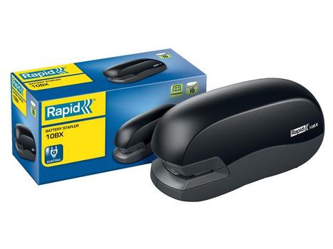 RAPID Häftapparat Rapid 10BX   svart (5000294)