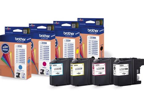 BROTHER LC-225XL ink cartridge magenta high capacity 1200 pages 1-pack (LC225XLM)