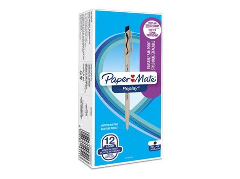 PAPER MATE Kryssordpenn PAPERMATE  Replay sort (S0190784)