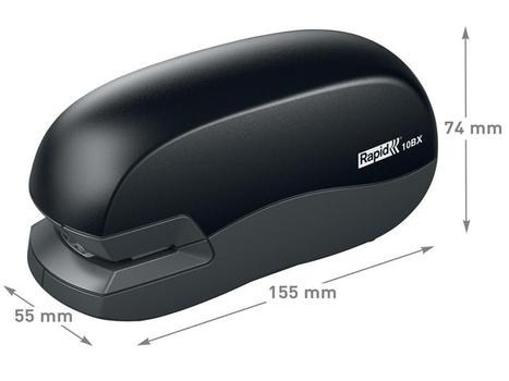 RAPID Häftapparat Rapid 10BX   svart (5000294)