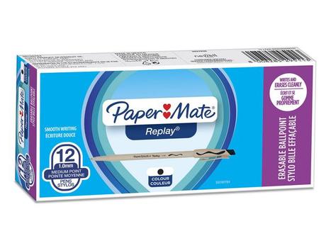 PAPER MATE Kryssordpenn PAPERMATE  Replay sort (S0190784)