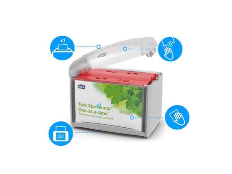 TORK Dispenser TORK Xpressnap Bord, grå N4 (272613)