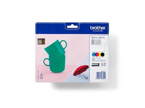 BROTHER LC227XLVALBPDR BKCMY 227XLBK (LC227XLVALBPDR $DEL)