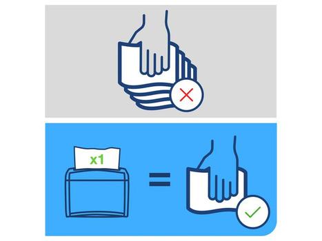 TORK Dispenser TORK Xpressnap Bord, grå N4 (272613)